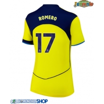 Maglie da calcio Tottenham Hotspur Cristian Romero #17 Terza Maglia Femminile 2025-26 Manica Corta